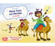 Meine Tante aus Marokko Kamishibai Bildkartenset 1