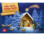 Stille Nacht heilige Nacht Kamishibai Bildkartenset 1