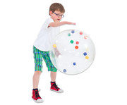 Transparenter XXL Ball 1
