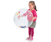 Transparenter XXL Ball 2