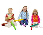 Boomwhackers pentatonischer Satz 3