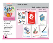 Grundwortschatz DaZ In der Schule! DaZ Grundwortschatz 2