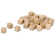 RE WOOD® Systemblöcke Zehnerstangen 3