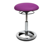 Round Hocker mittel Sitzhöhe: 44 57 cm 4