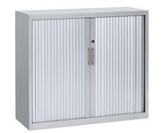 Rollladen Sideboard mittel 3 Fächer 3