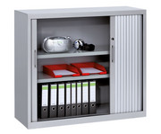 Rollladen Sideboard mittel 3 Fächer 1