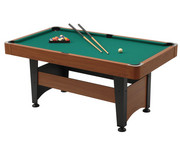 Billard Set CHICAGO Spielfläche 140 x 70 cm 1