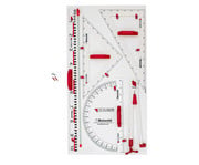 GEOLINER Geräteplatte magnetisch 7 teilig 1