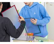 Betzold Magnetische Infotaschen DIN A4 5 Stück 6
