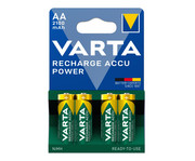 VARTA Rechargeable Akku Mignon AA 4 Stück 2