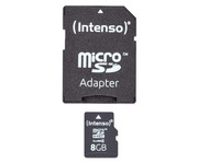 Micro SDHC Karte 8GB Class 4 6