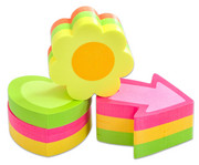 Haftnotiz Set Herz Pfeil Blume je 225 Blatt 1