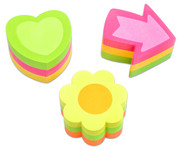 Haftnotiz Set Herz Pfeil Blume je 225 Blatt 3