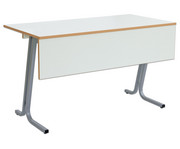 Betzold Lehrertisch swing mit Blende 2