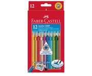 FABER CASTELL dicke Colour Grip Holzstifte 12 Stück 1