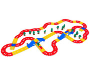 Großes Zug Set 100 tlg 4