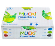 MUCKI Fingerfarben 6er Set 3