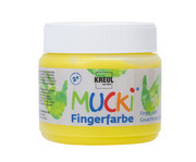 MUCKI Fingerfarben 6er Set 6