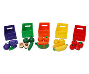 Sortier Set Obst und Gemüse 1