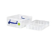 Really Useful Aufbewahrungsbox mit Deckel stapelbar 3