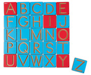 Nathan Schreibspuren Großbuchstabenkärtchen 1