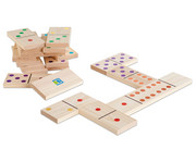 Riesen Holzdomino 1