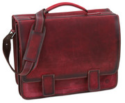 GREENBURRY Lehrertasche Modern School Leder 2