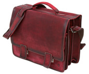 GREENBURRY Lehrertasche Modern School Leder 7
