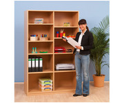Flexeo® Schulregal A 95 cm breit Tiefe: 60 cm 1