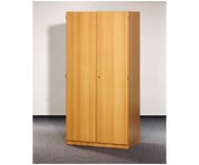 Flexeo® Hochschrank ohne Mittelwand Tiefe: 50 cm 1