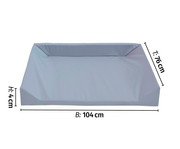 Betzold Wickelauflage 4 cm hoch 6