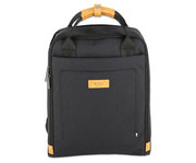 GOLLA Rucksack Orion hellgrau/weinrot/schwarz 1