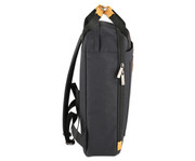 GOLLA Rucksack Orion hellgrau/weinrot/schwarz 3