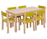 Betzold Möbel Set Orthino Sitzhöhe 38 cm Tischhöhe 64 cm 1