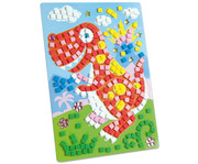 Moosgummi Mosaik Bilder 1