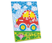 Moosgummi Mosaik Bilder 1