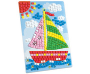 Moosgummi Mosaik Bilder 1