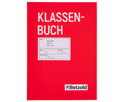 Betzold Klassenbuch Format DIN A4 plus 1