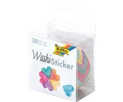 folia Washi Sticker bunte Herzen 3