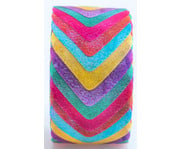 folia Washi Sticker bunte Herzen 4