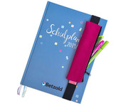 Brunnen Stifte Etui mit Gummiband Soft touch 2