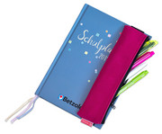 Brunnen Stifte Etui mit Gummiband Soft touch 3