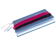 Brunnen Stifte Etui mit Gummiband Soft touch 6