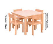 Betzold Möbel Set Quadro 5 teilig 7