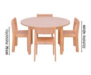 Betzold Möbel Set Rondino 5 teilig 4