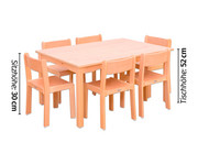 Betzold Möbel Set Ortho 7 teilig 5