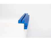 Wand und Säulenschutz (H x B x T): 100 x 200 x 2 cm 3