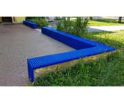 Wand und Säulenschutz (H x B x T): 100 x 200 x 2 cm 7