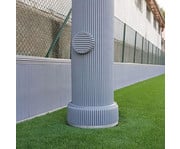 Wand und Säulenschutz (H x B x T): 100 x 200 x 2 cm 4