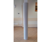 Wand und Säulenschutz (H x B x T): 100 x 200 x 2 cm 3